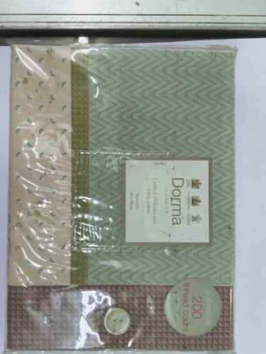 Dorma cuffed clearance pillowcase