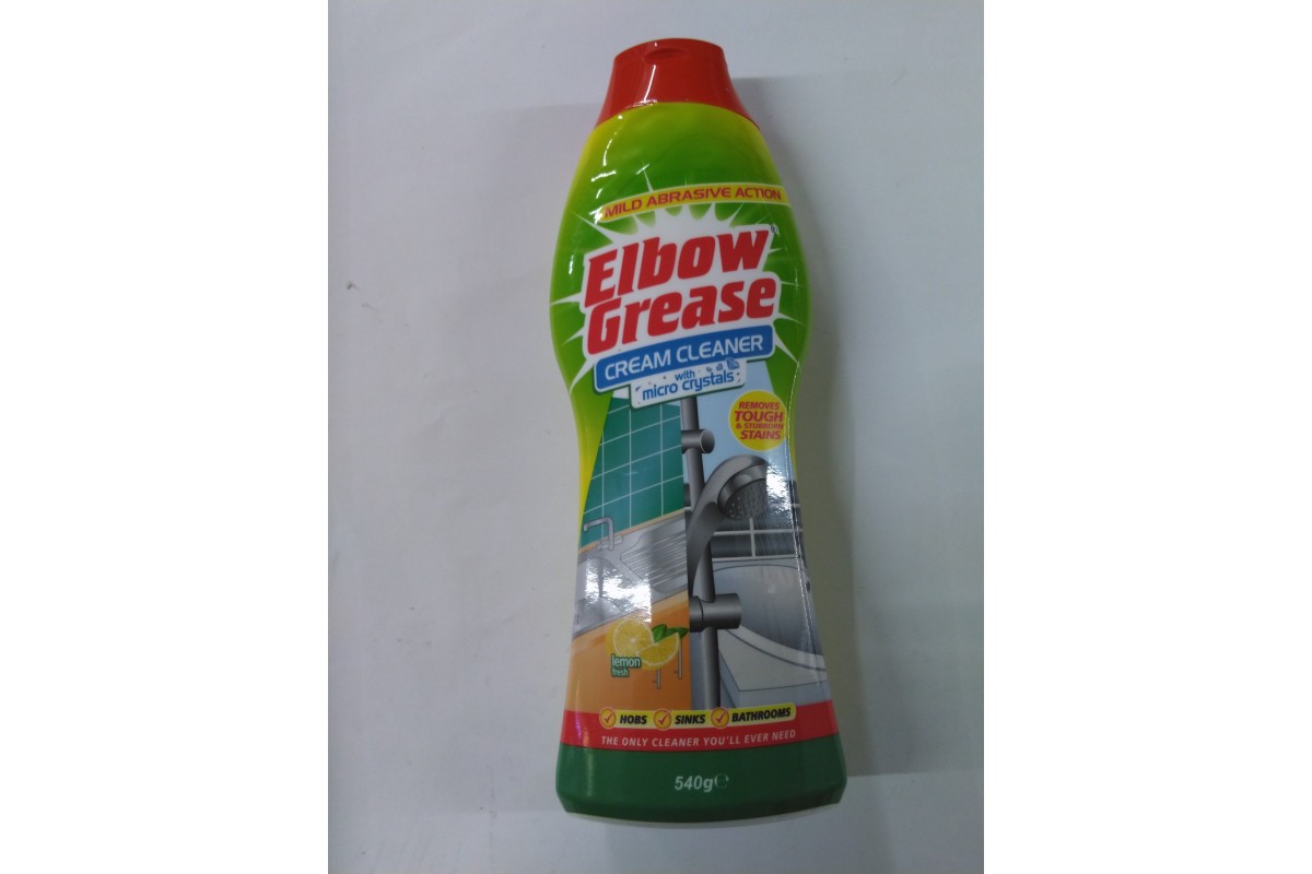 Elbow Grease Cream Cleaner 540g