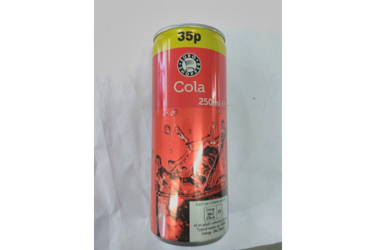 Euro Shopper Cola 250ml 8 Till Late Deliver Cardiff