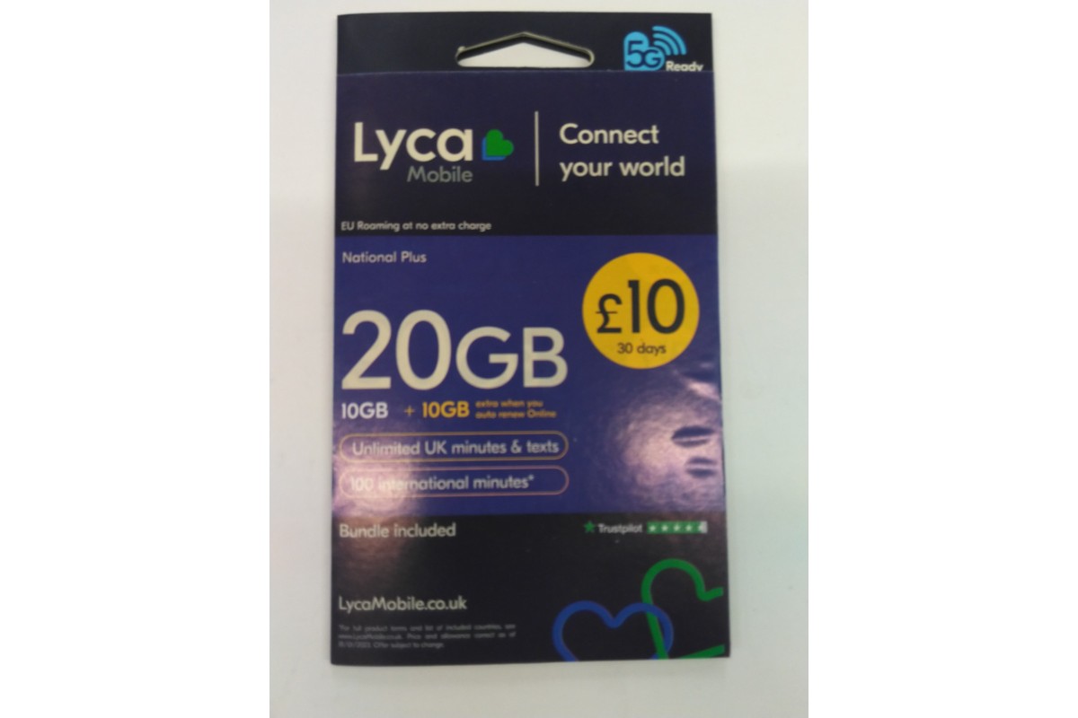 Lyca Mobile - 8 Till Late / Deliver Cardiff