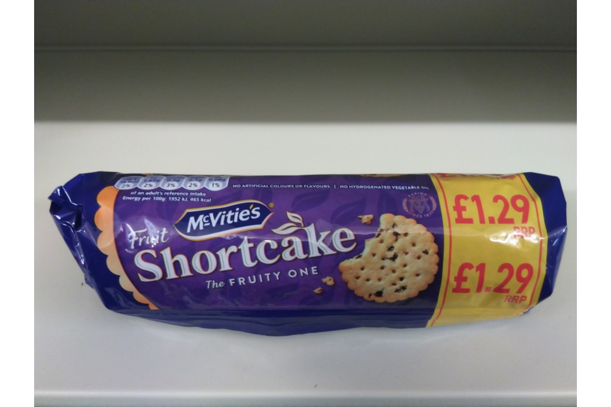 Mcvities Fruit Shortcake 200g 8 Till Late Deliver Cardiff 9128