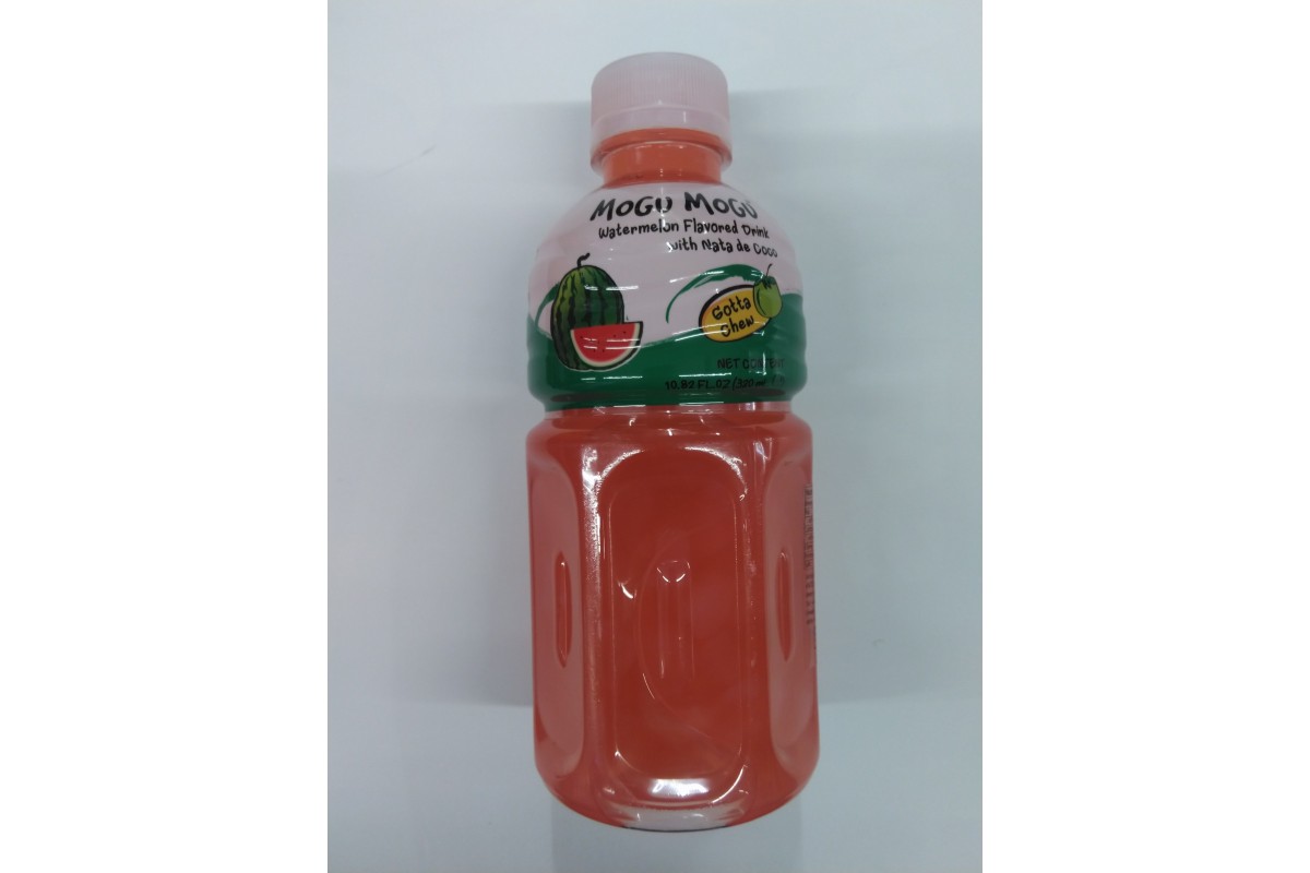 Mogu Mogu Watermelon Flavored Drink With Nata De Coco 8 Till Late