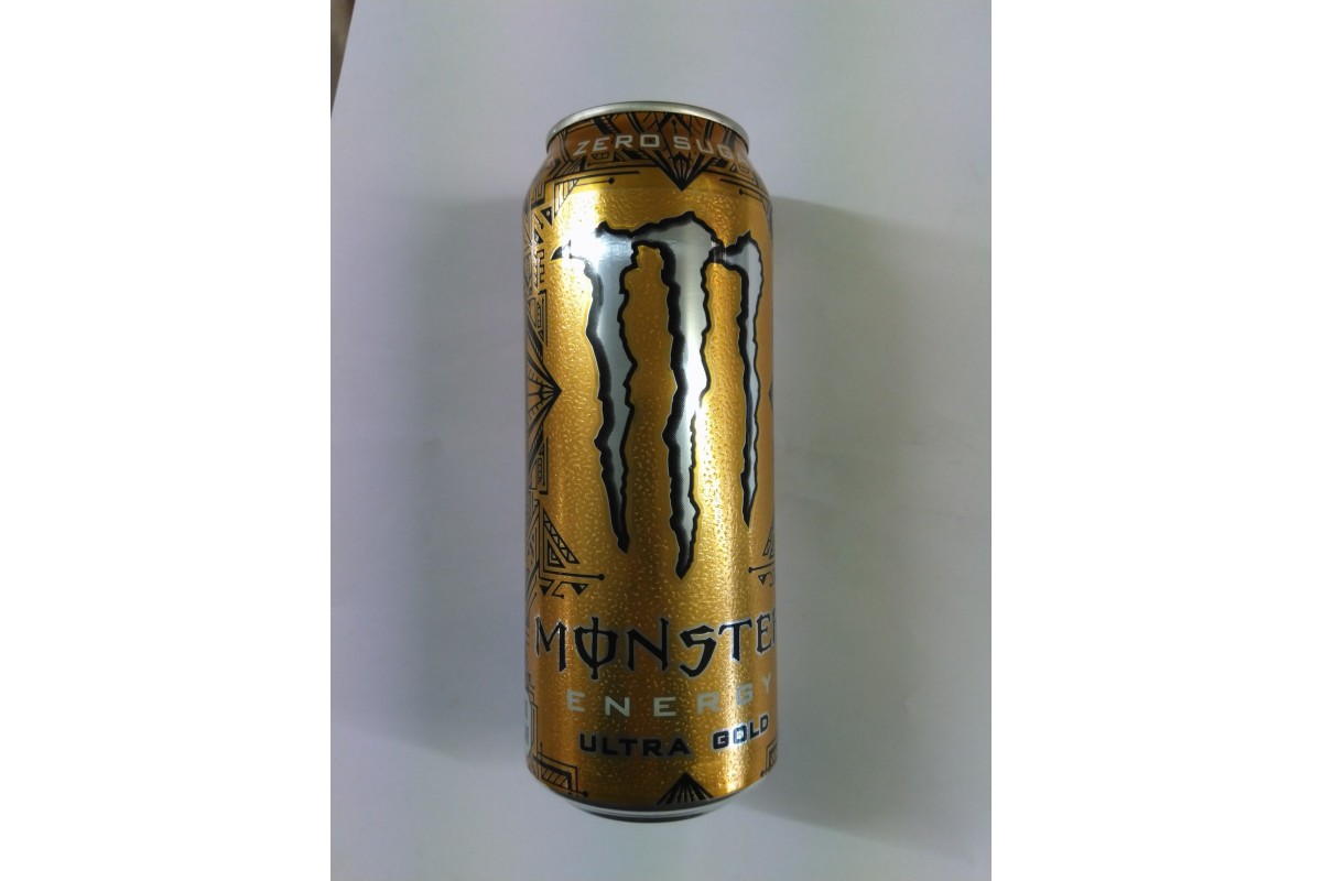 Monster Energy Ultra Gold 500ml 8 Till Late Deliver Cardiff 0712