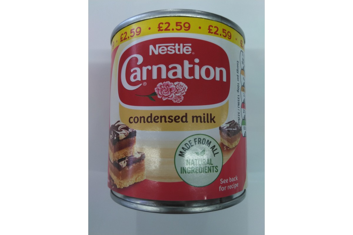 Nestle Carnation Condensed Milk 397g 8 Till Late Deliver Cardiff 