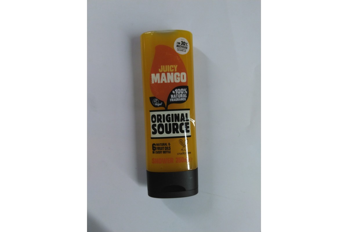 Original Source Shower Gel 250ml Juicy Mango 8 Till Late Deliver Cardiff 7895