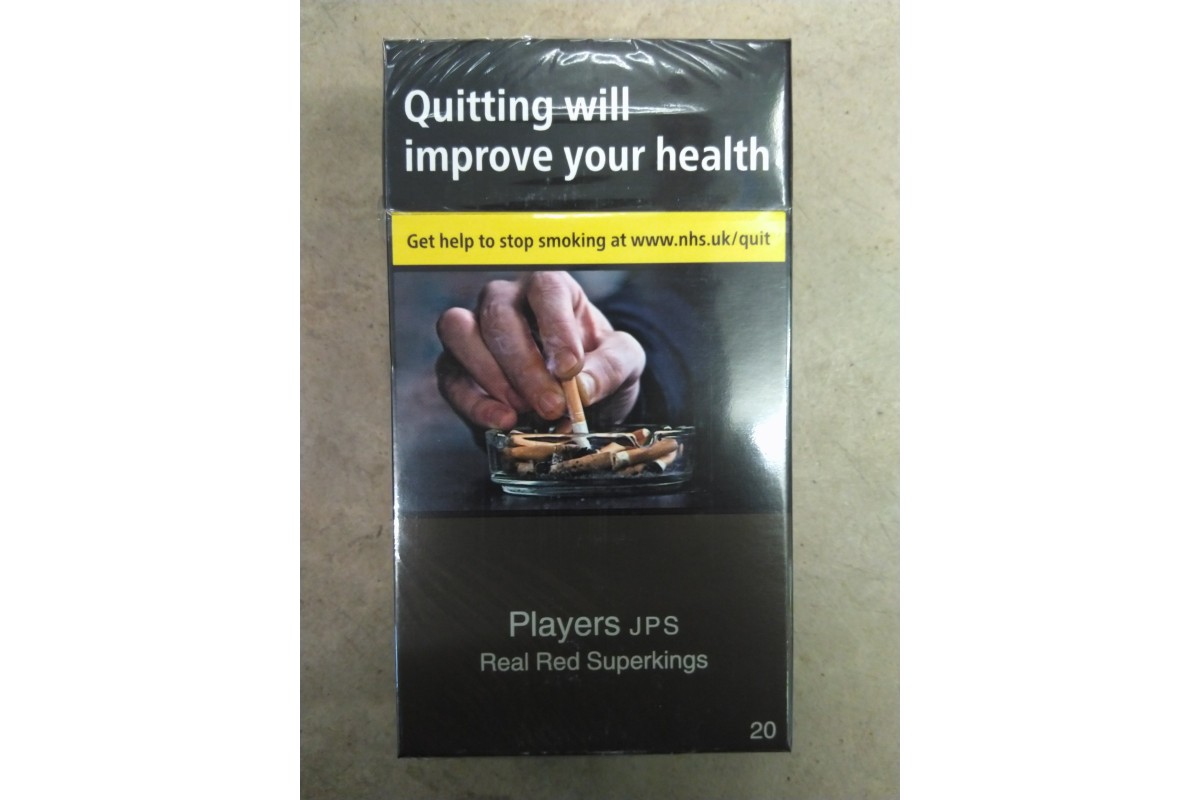 JPS Players Superkings Real Red Multipack Cigarettes - ASDA Groceries