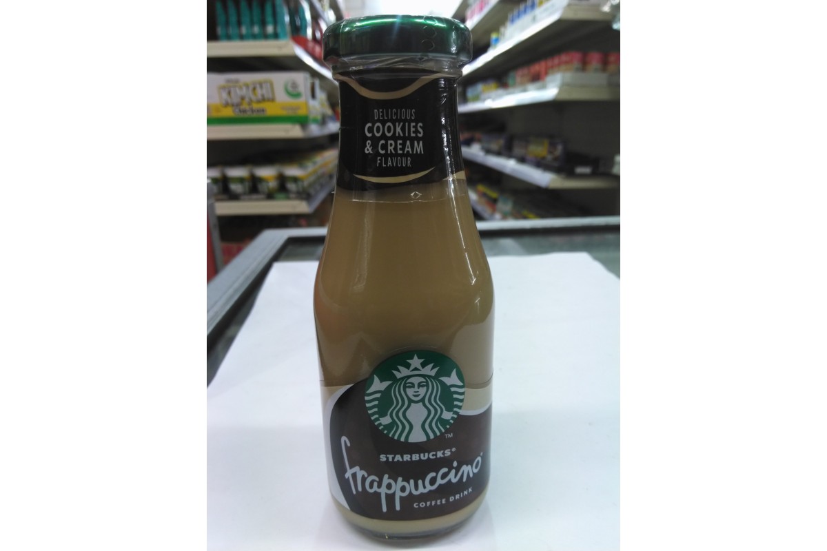 Starbucks Frappuccino Coffee Glass Bottle 250ml (8 pack)