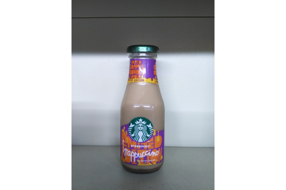 Starbucks Frappuccino Coffee Glass Bottle 250ml (8 pack)