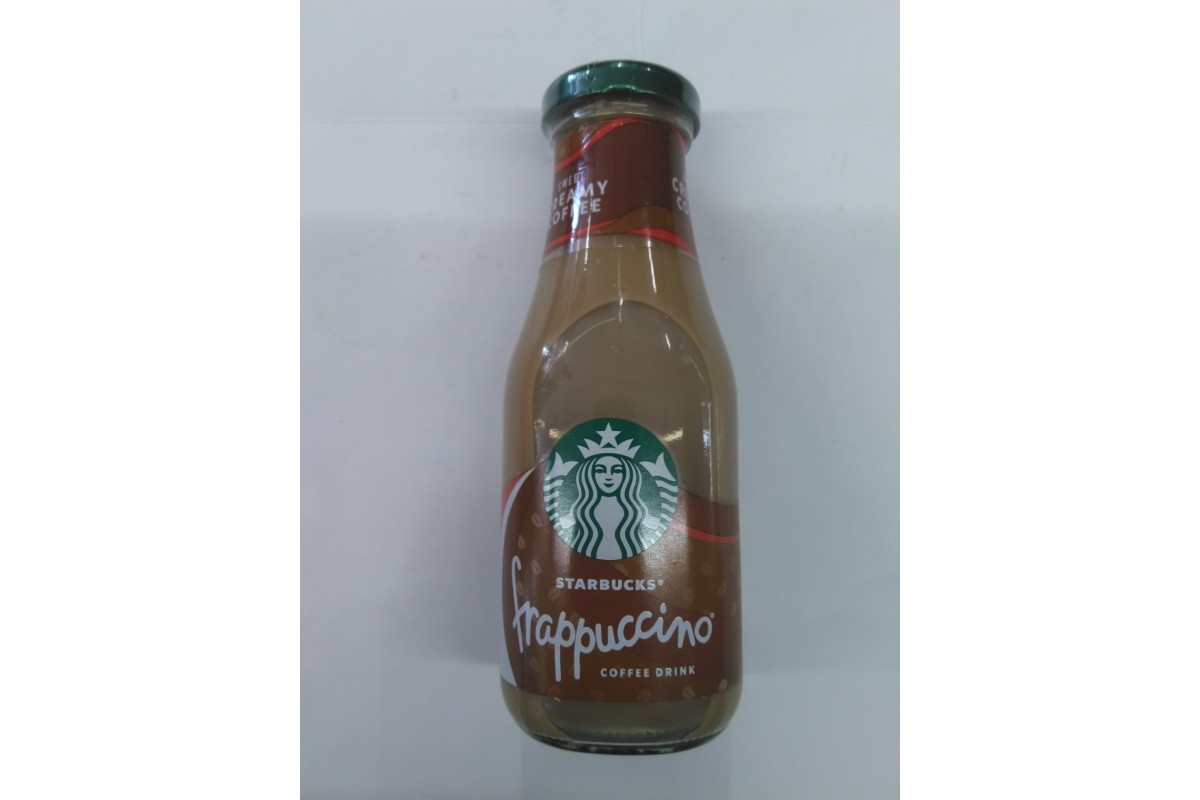 Starbucks Frappuccino Coffee Glass Bottle 250ml (8 pack)