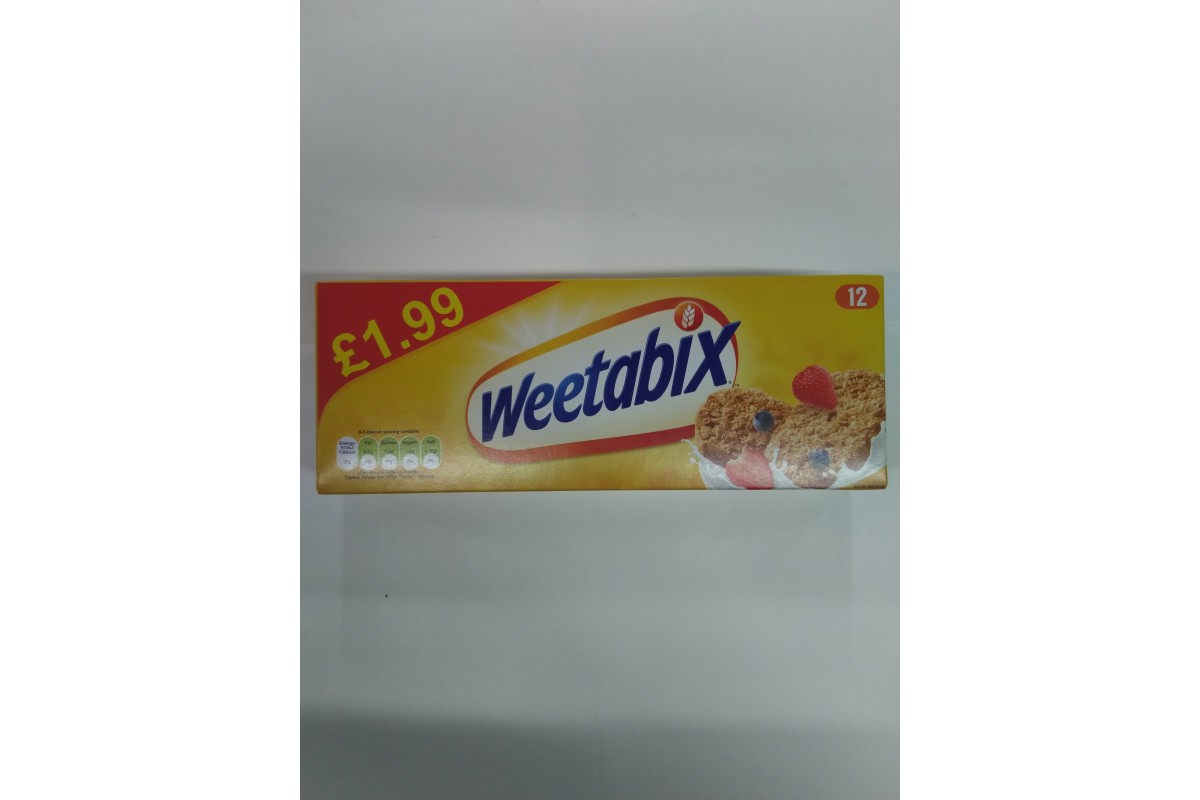 Weetabix 12 pack