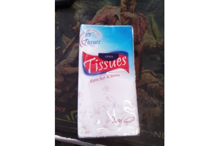 10 Tissues Pocket Size