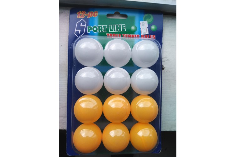 12PC Table Tennis Balls