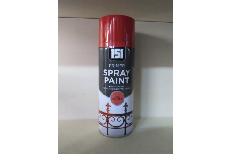 151 Multipurpose Spray Paint Red Primer 400ml