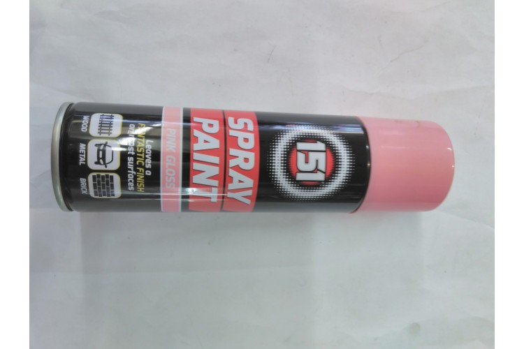 151 Spray Paint (Pink Gloss)