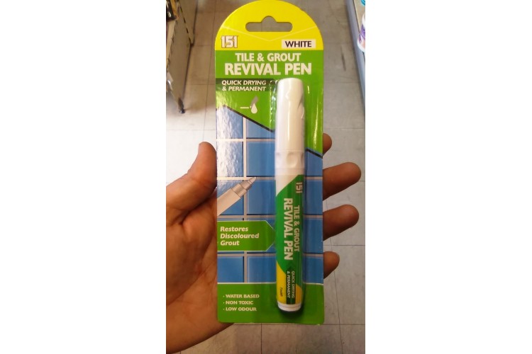 151 White Tile & Grout Revival Pen 7 ml