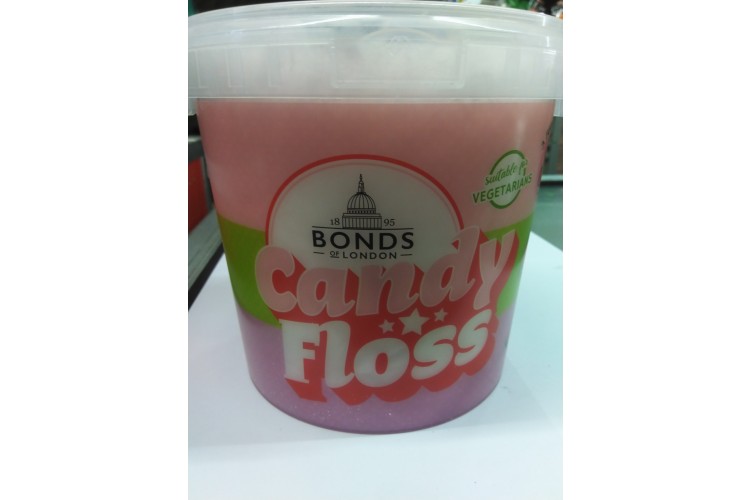 1895 Bonds Of London Candy Floss 120g