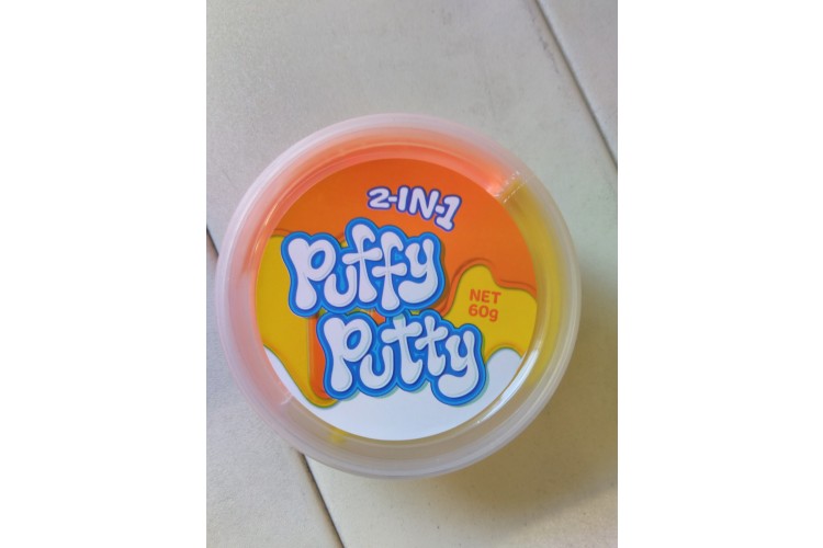 2 in 1 Puffy Putty Net 60g