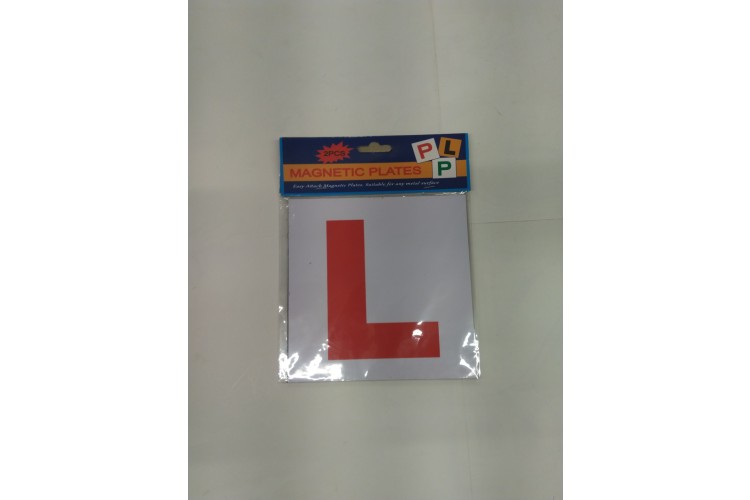 2 PCS L Magnetic Plates Learner