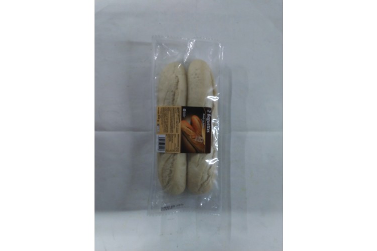 2 White Baguettes  300g