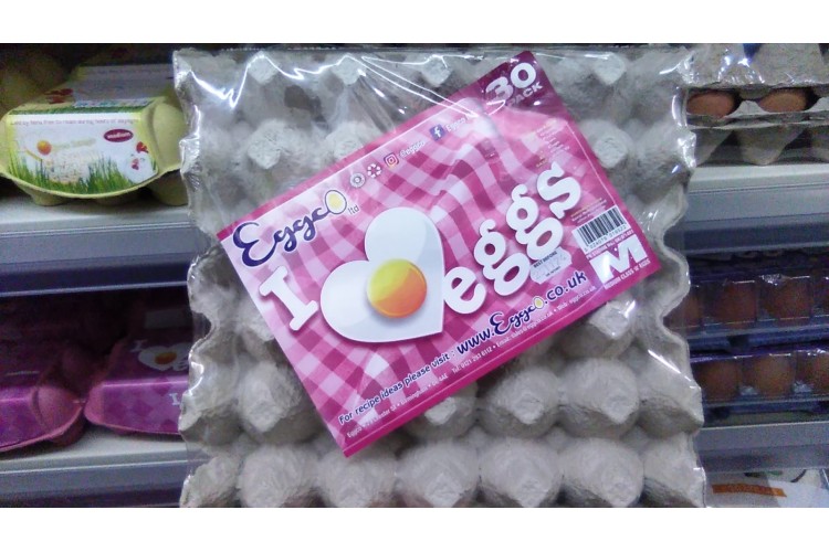 30pk Medium Eggs