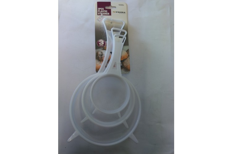 3PCS Plastic Strainer 