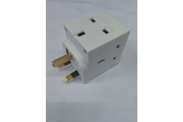 3Way Fused Adaptor