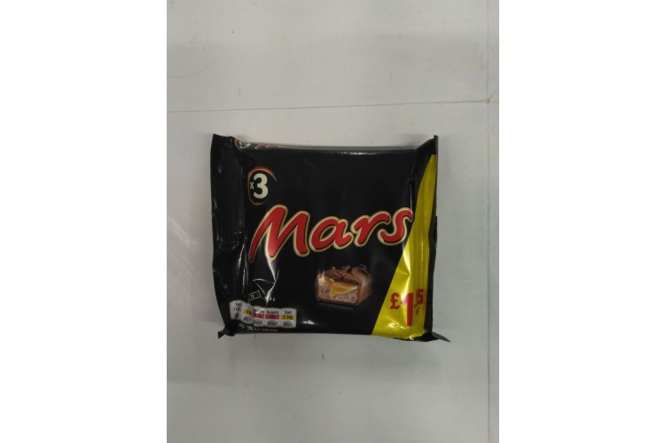 3x Mars 118.2g