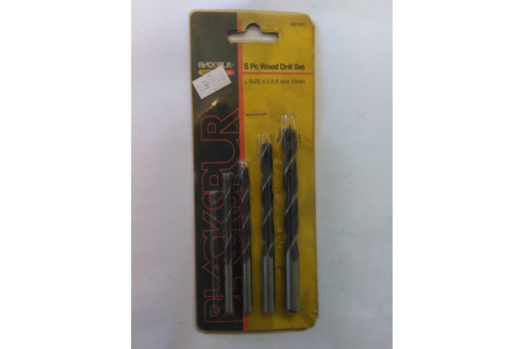 5pcs Wood Drill Set 