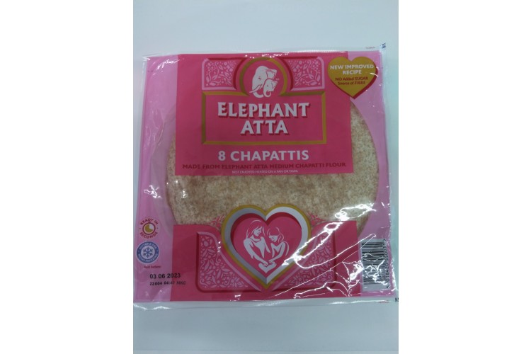 Elephant Atta 8 Chapattis