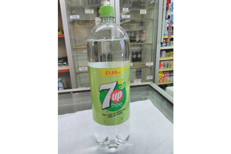 7 up free 2ltr