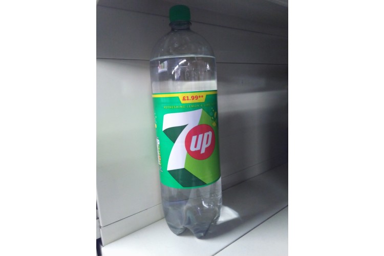 7UP  2 Litres 