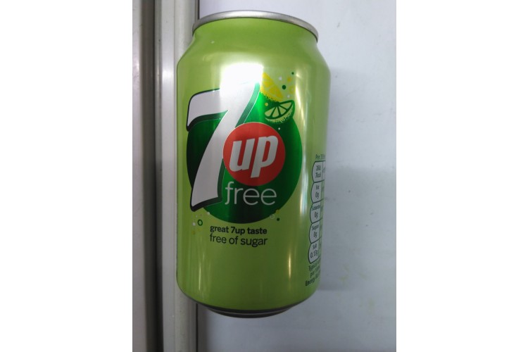 7Up Free 330ml