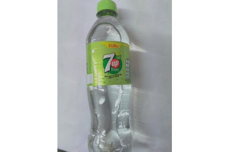 7UP 500ml Sugar Free 