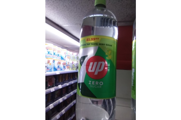 7UP Zero Sugar  2 Litres 