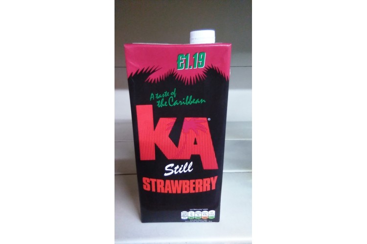 A Taste of The Caribbean Ka Still Strawberry 