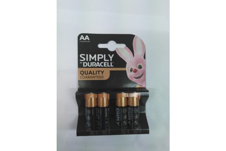 AA Simply Duracell