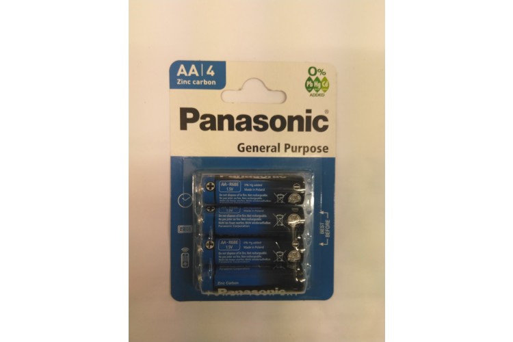 AA4 Panasonic