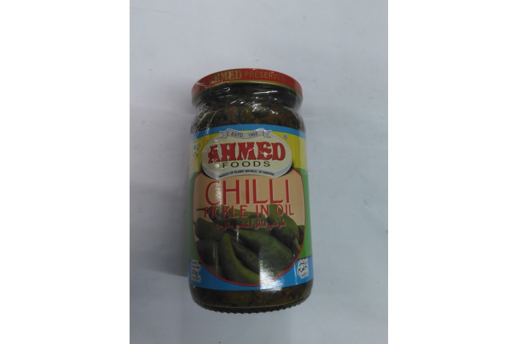 Ahmed Foods Chilli Pickle In Oil  320g