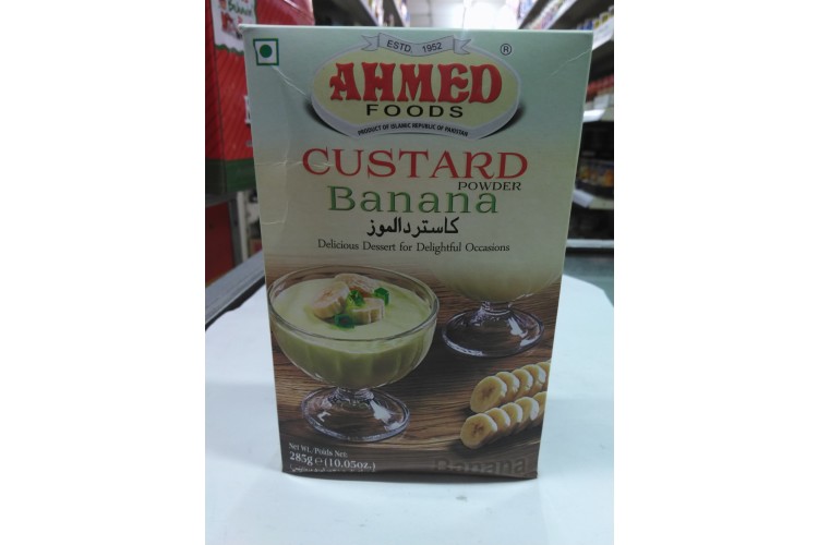 AHMED FOODS Custard Powder Banana 70g