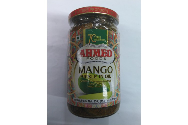 Ahmed Foods Mango Pickle In Oil  330g