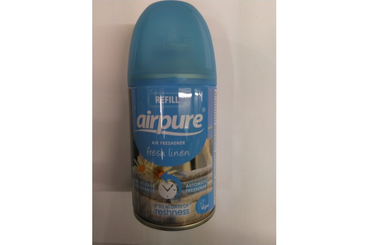 Airpure Refill Air Freshener Fresh Linen 250ml