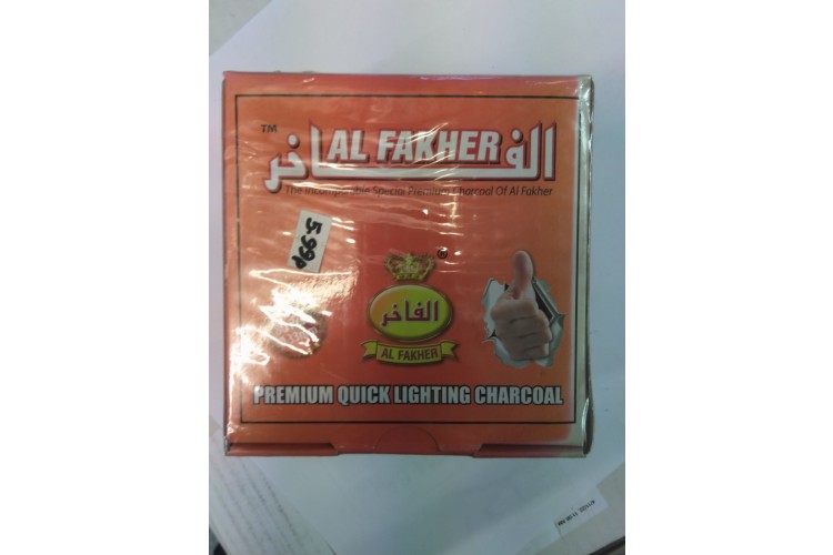 AL FAKHER Quick Lighting charcoal 80pcs 