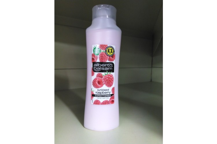 Alberto Balsam Sunkissed Raspberry Conditioner Silicon free  for all hair type 350ml