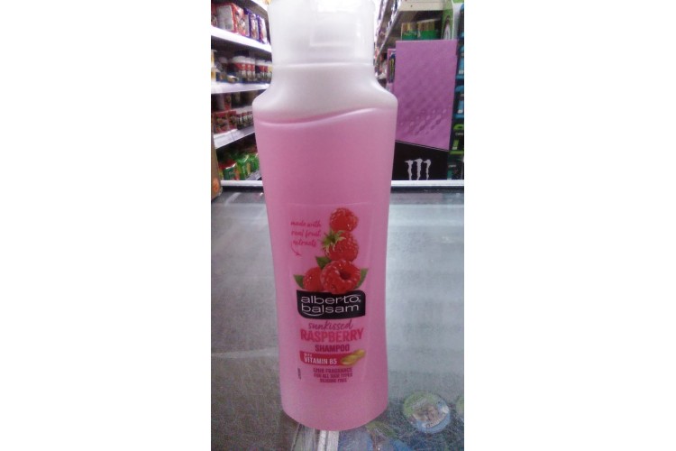 Alberto Balsam Sunkissed Raspberry Shampoo 350ml