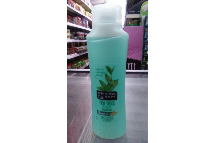 Alberto Balsam Tea Tree Tingle Shampoo 350ml