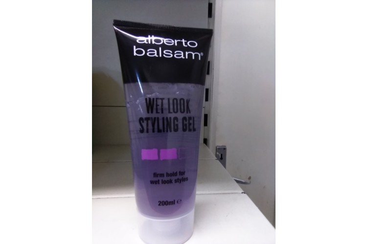 Alberto Balsam Wet Look Styling Gel 200ml 