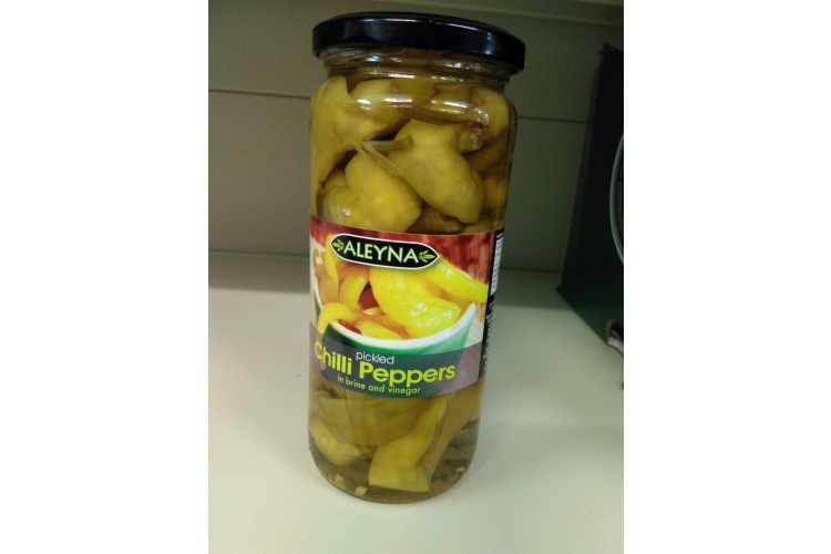 Aleyna Pickled Chilli Pepper in Vinegar and Brine  275g