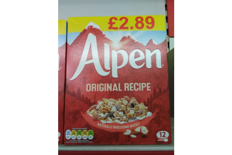 Alpen Original Recipe 550g