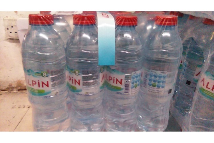 Alpin 12 x 50cl Natural Mineral Water