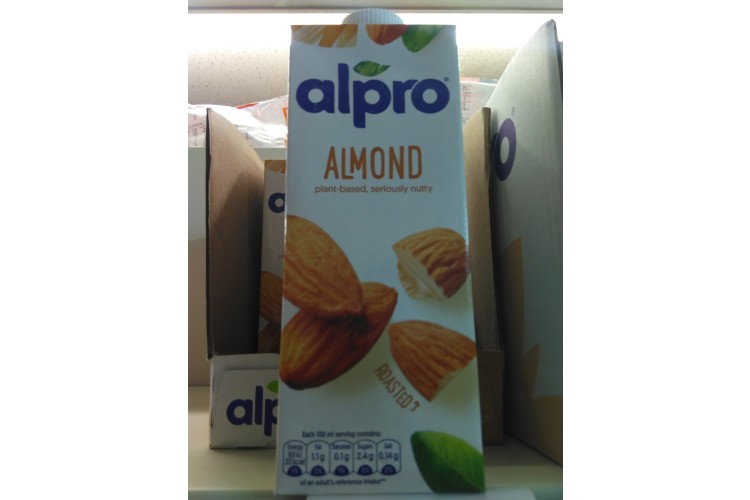 Alpro Almond Milk 1Le 